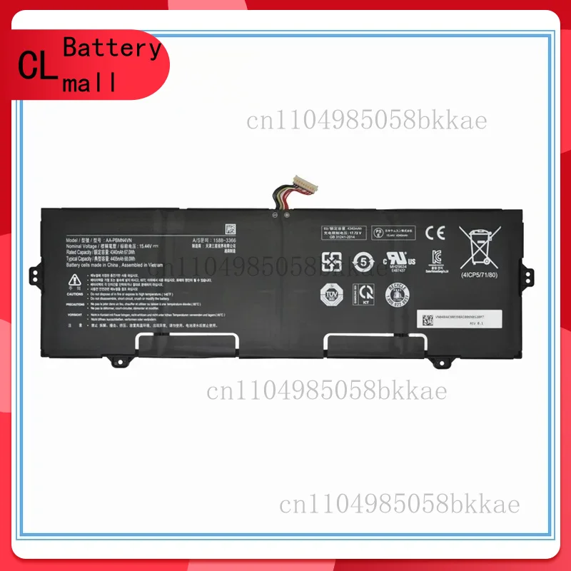 

AA-PBMN4VN Аккумулятор для ноутбука Book Pro 360 15 NP950XDB NP950XDB-KA1US NP950XDB-KB1US NP950QDB Series