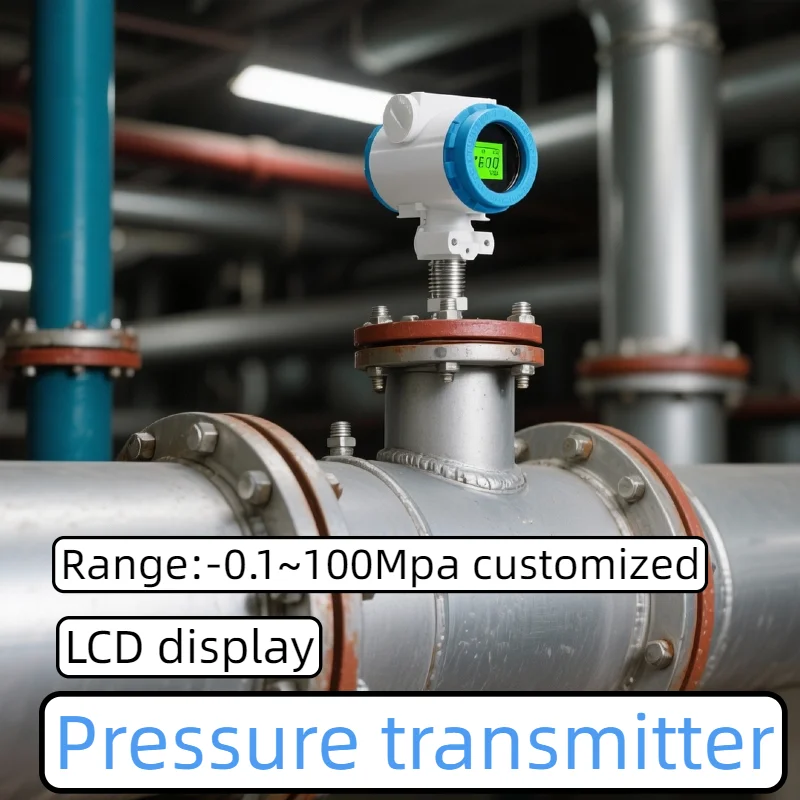 

ATEX CE 4-20 мА 0,5-4,5 В-100 кПа-100 МПа датчик давления воздуха и воды вакуумный датчик абсолютного давления передатчик
