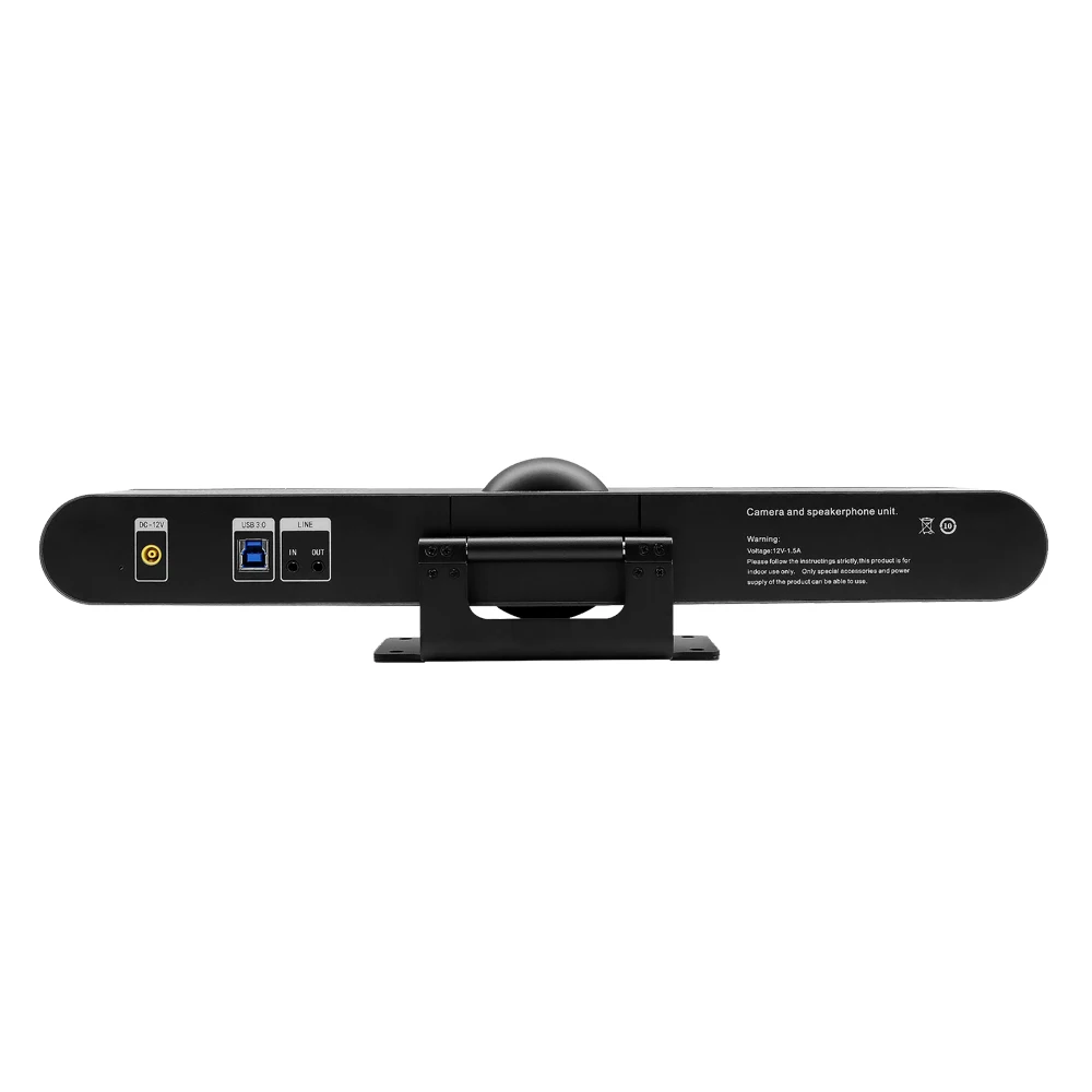 Kato Auto Framing Wide Angle 100 Degree UHD 4K Conference Camera PTZ Camera With USB3.0 for Video Conferencing