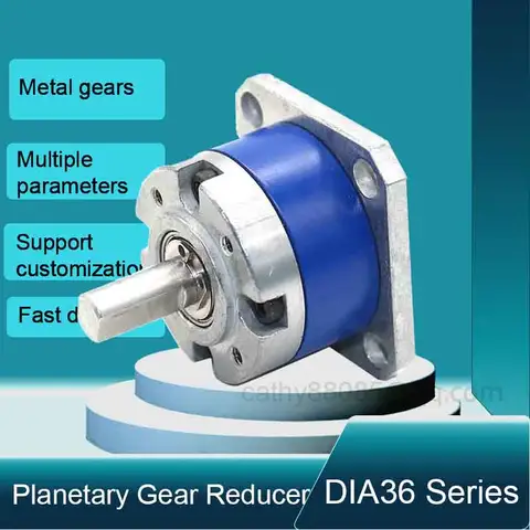 NEMA17 Planetary Gearbox 3.17 to 516 Reduction Ratio High Torque Stepper Motor Gear Reducer CNC/3D Printer/Robotic Low Noise