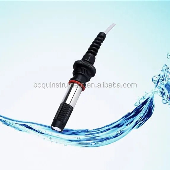 BOQU CL-2059-01 Residual Free Chlorine Electrode Sensor probe with 4 20ma