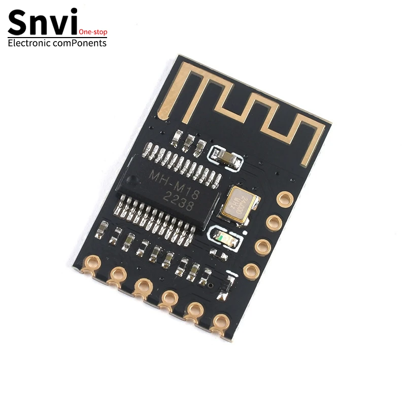 Snvi MH-M18 Bluetooth 5.0 Audio Receiver Module Wireless Audio DIY Modification Board 4.2 Stereo Lossless Fidelity