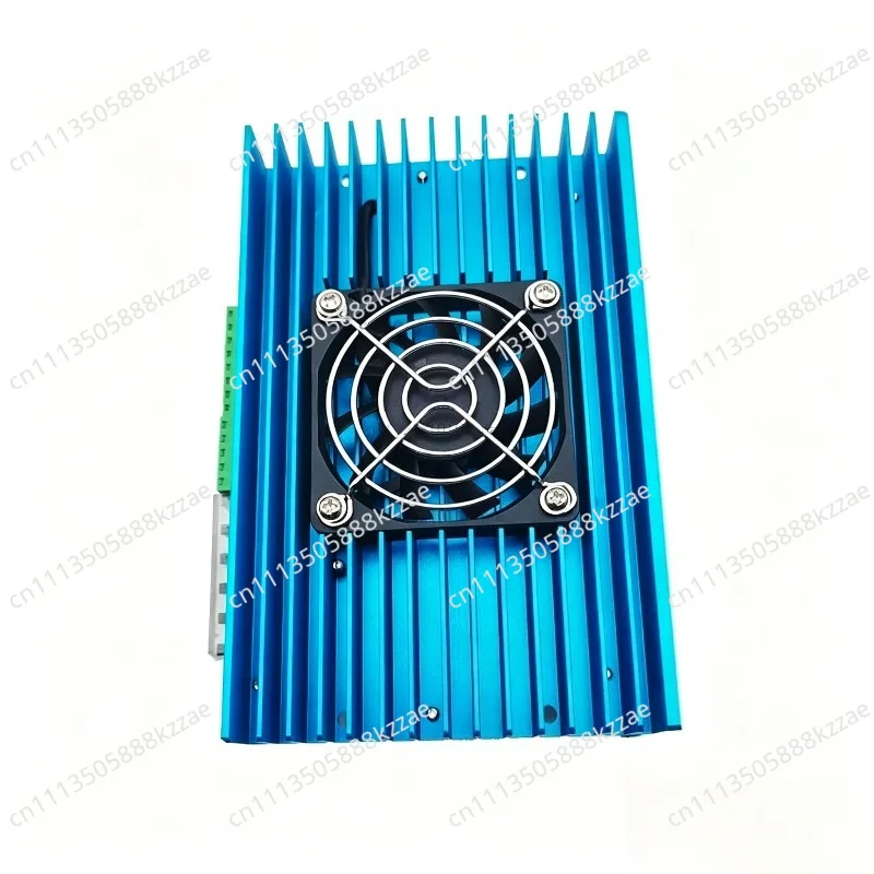 High Power DC Brushless Motor Driver 220V AC Max. 5A 1100W BLDC With Handheld Intelligent Setting Unit ZM-7205