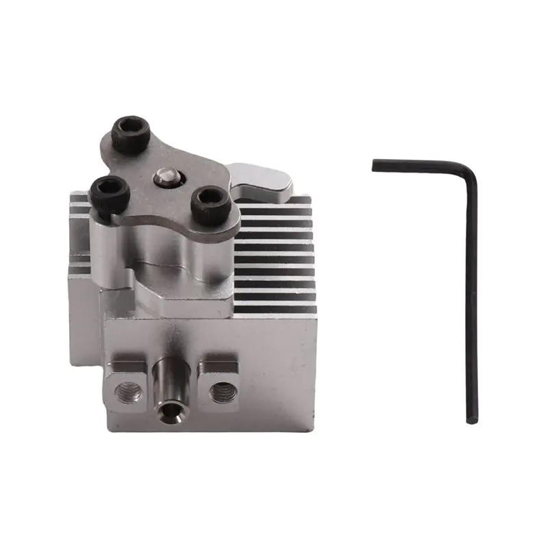 ABUO-For Anycubic Kobra S1 Combo Compatible Hotend Heatsink Replacement- All-Metal Aluminum Pre-Assembled Cooling Block
