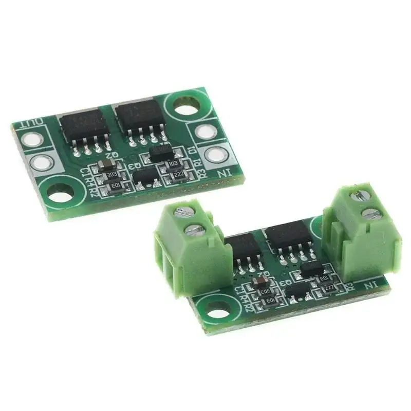 ~* DC 3-30V 8A Battery Charging Anti Reverse Connection Protection Board Ideal Diode Battery Charging Polarity Protection Module