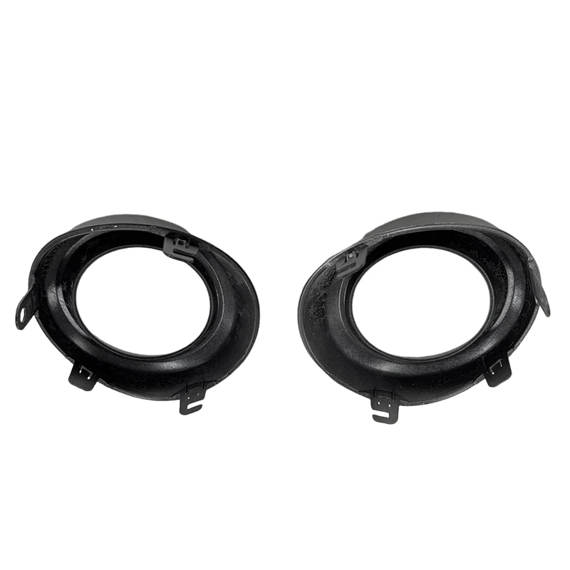 1Pair Front Bumper Hole Cover 52128-35130 52127-35140 For Toyota Cruiser FJ 2007-2018 Fog Lights Lamp Hole Caps image 3