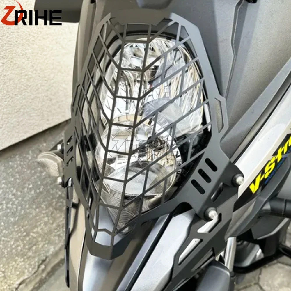 

2026 2025 For SUZUKI dl650 V-STORM 650 DL650 Vstrom 650 Vstrom650 2017 2018 Motorcycle Headlight Guard Protector Grille Cover