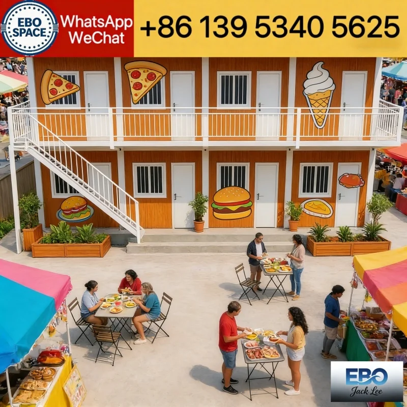 Expandable Container House China Made 20ft 30ft 40ft Modular Prefab Tiny Cabin Waterproof Garden House CE