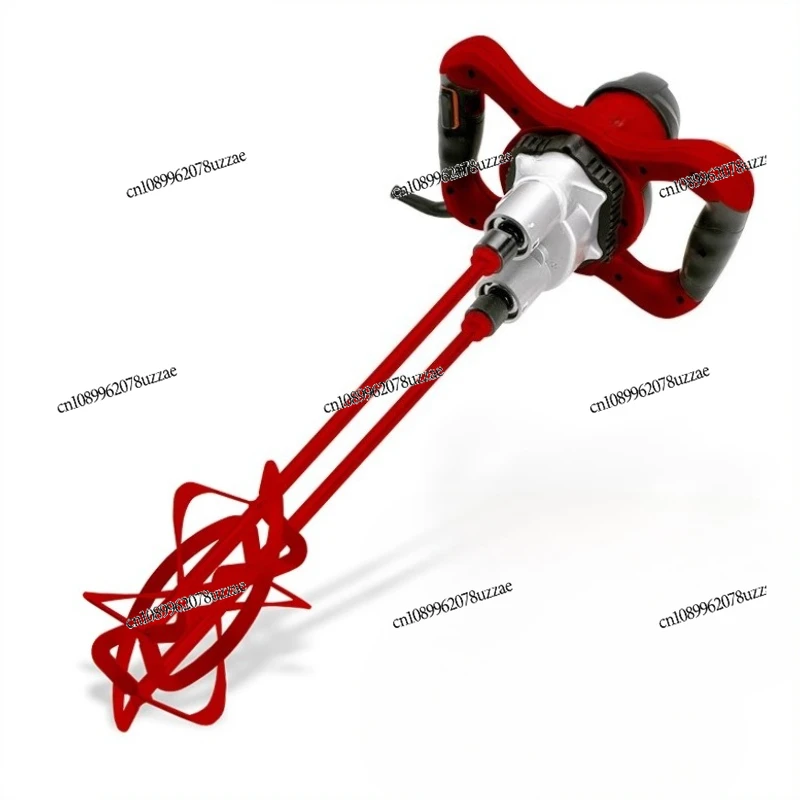 

Industrial Mixer Paint Cement Tile Glue Putty Powder Electric Concrete Ash Beater Mixer