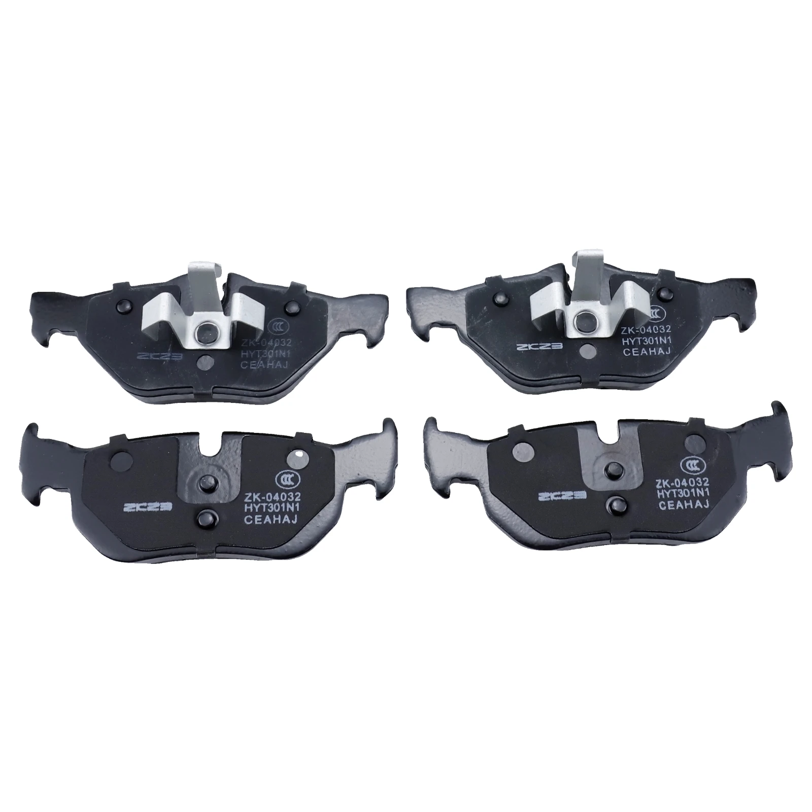 Rear Brake Pads Set For BMW E81 E82 E84 E87 E88 E90 E91 E92 E93 116i 118i 125i 128i 323i 325i 328i 328xi X1 34216774692 6767148