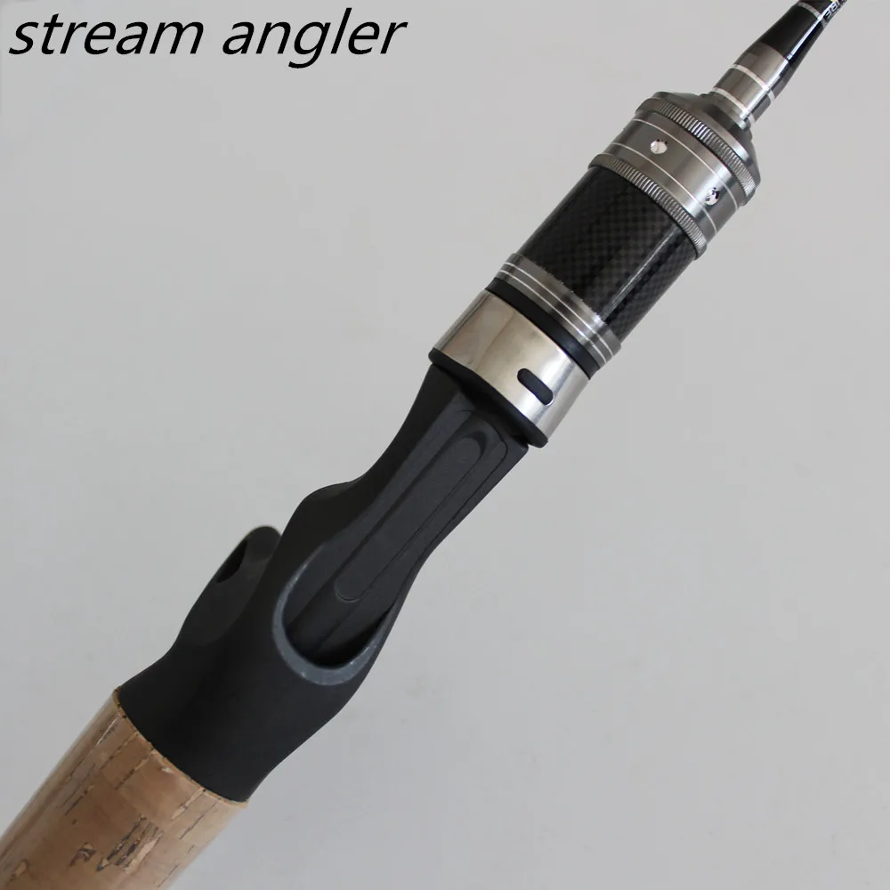 1.38 متر تيار خفيف للغاية لينة القطب إغراء تباع تلميح الكربون قضيب 1.5-5 جرام 3-6lb 462ul سمك السلمون المرقط Panfish baitcast قضيب #4