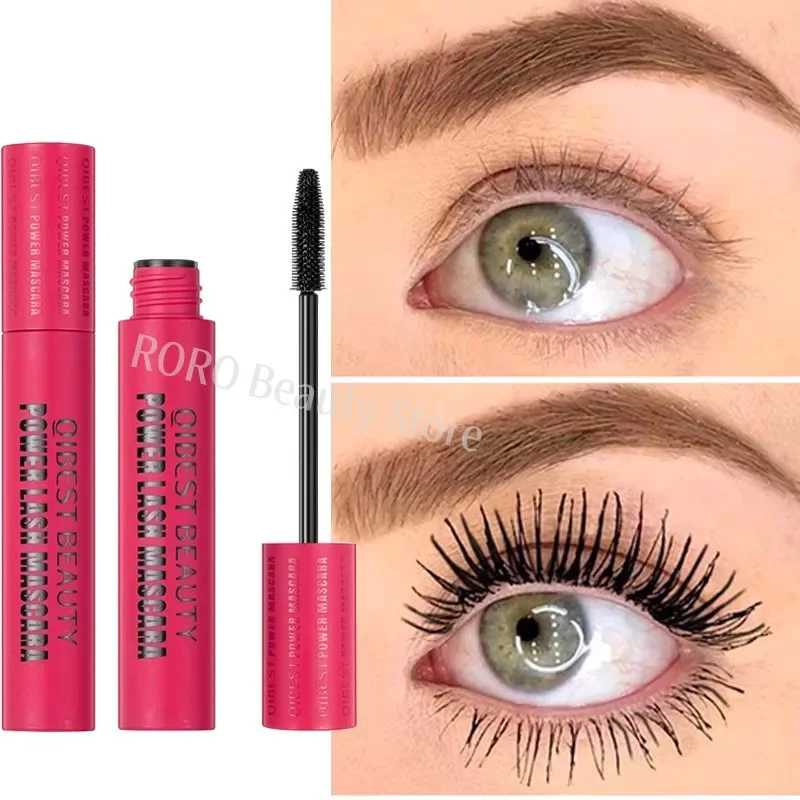 

Eyelashes Lengthening Mascara Waterproof Long Lasting Silky Lash Black Eyelashes Extension Make Up Beauty Eye Korean Cosmetic