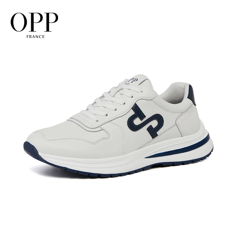 

OPP Original New Sneakers High-end 574 Genuine Leather Sports Shoes Balance Fashion Zapatillas Hombre Luxury Design Men