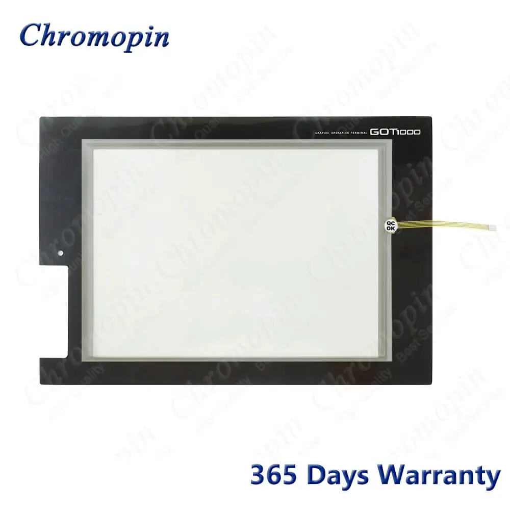 

Сенсорная стеклянная панель-дигитайзер GT1675M-STBA для сенсорного экрана GT1675M-STBD GT1675M-VTBA и защитная пленка-накладка