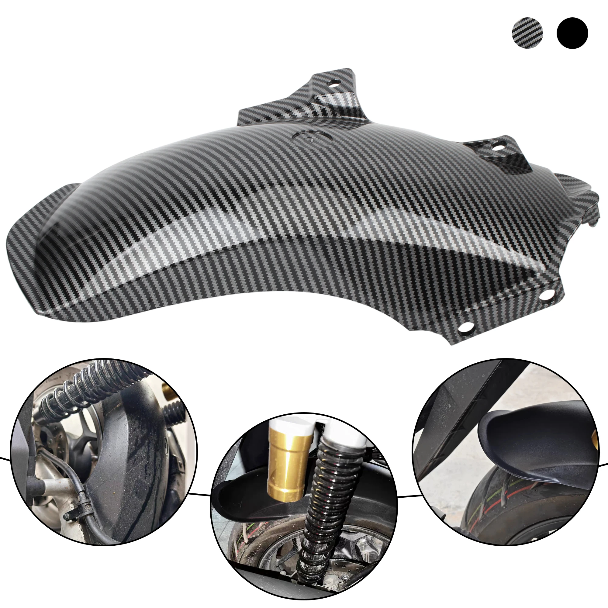 Extensión de Guardabarros Trasero para Motocicleta Honda PCX160 ADV160 PCX ADV 160, Protector de Salpicaduras, Repuesto