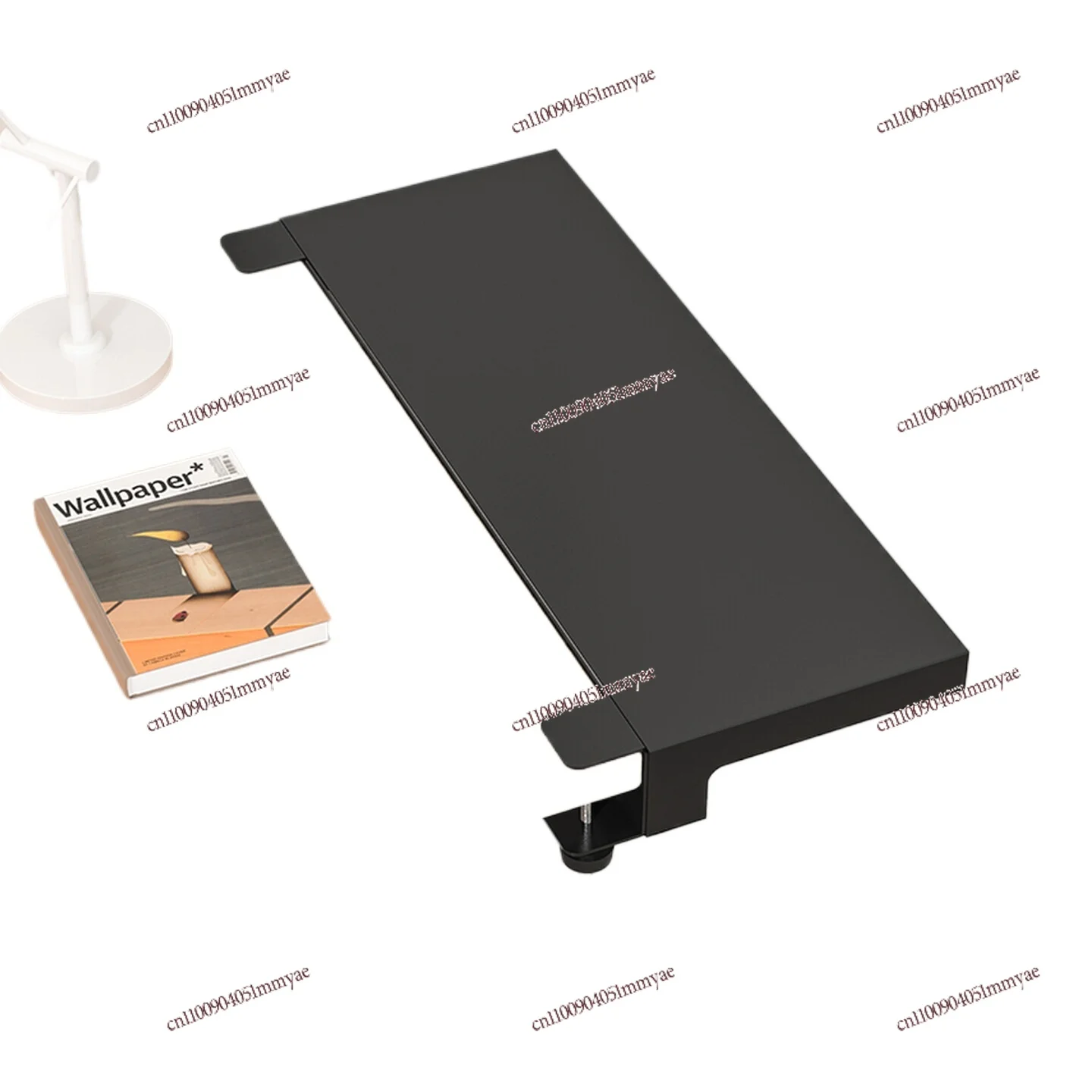 

Desktop Extension Board Gap Lengthened Extension Metal Table Board Computer Desk Wide Artifact Office Side