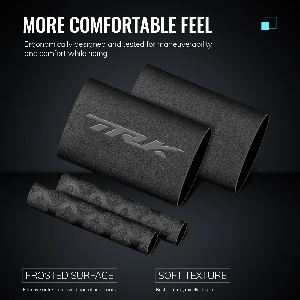 Motorcycle For Benelli TRK 502X 502 702 702X Heat Shrinkable Handlebar Grips Clutch Brake Lever Cover Grip Glove Non-slip