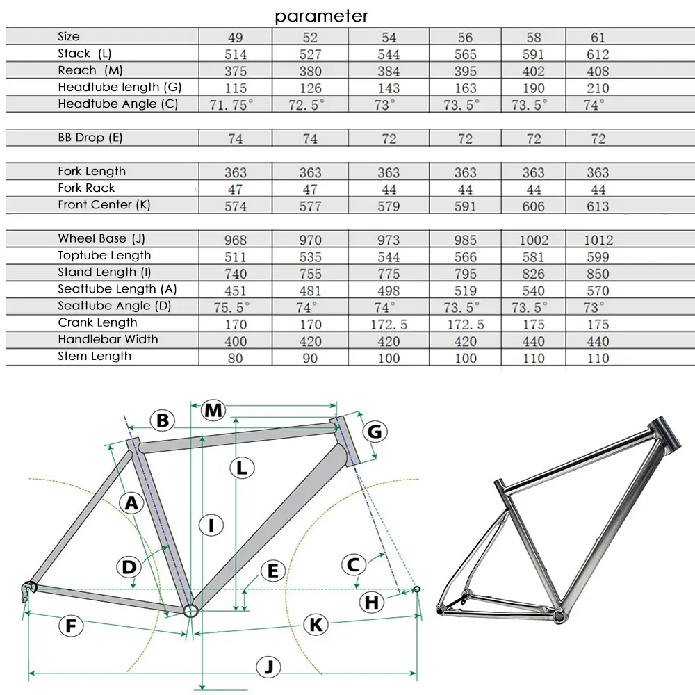 700C Titanium Alloy Lightweight Road Bicycle Frame Flat Mount Disc Brake BB68 for Enhanced Cycling Experience - view 2