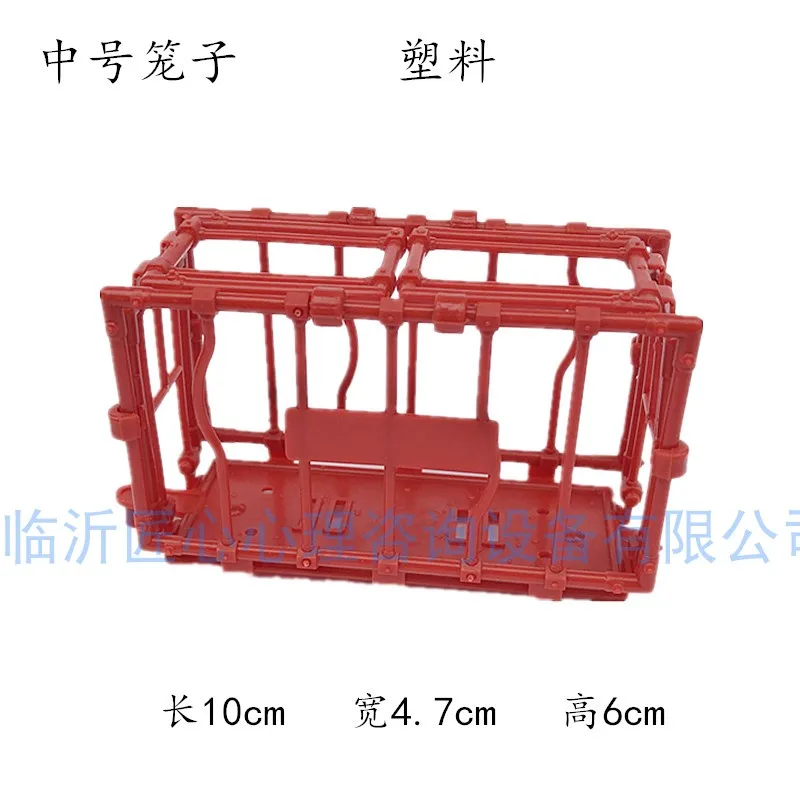 Ingenuity psychological sand set plate toy model ornament box court doll landscaping micro landscape bird cage trap cage