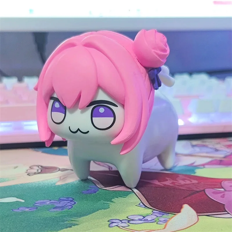 نيكي دورو دمية آلهة النصر الشكل دمية أنيمي ألعاب الطرفية نموذج مخصص كو دمية لطيف الديكور لعبة هدية عيد الميلاد