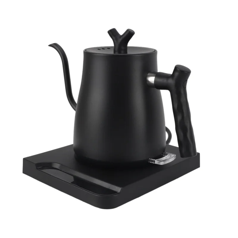 

Электрический чайник на гибкой стойке, 800 мл, 1000 Вт, быстрый нагрев, чайник из нержавеющей стали для домашнего офиса