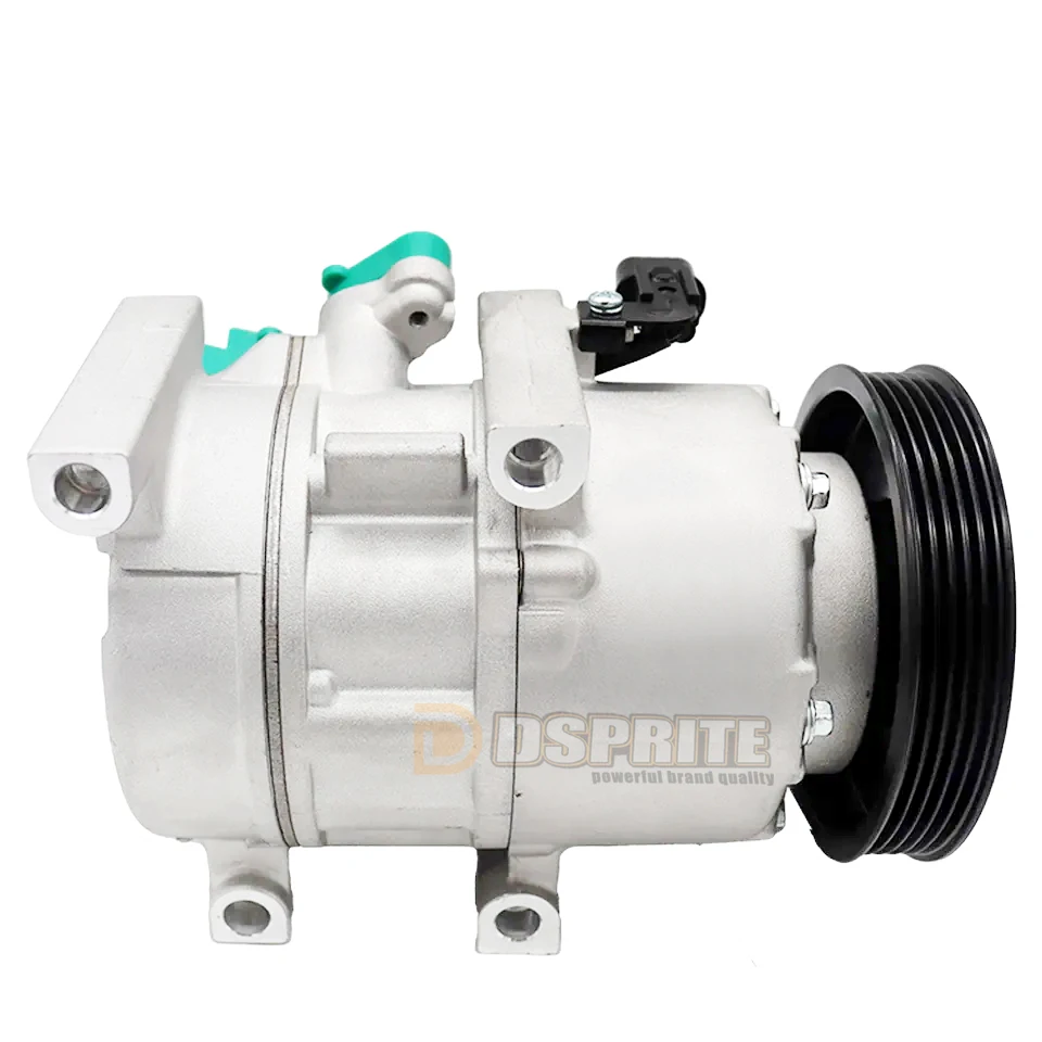 97701-D7100 AUTO AC COMPRESSOR CMP1977 FOR HYUNDAI Tucson 2015-2017 KIA VS16E 97701D7100 F500NFFCA03 8623374 5PV/122