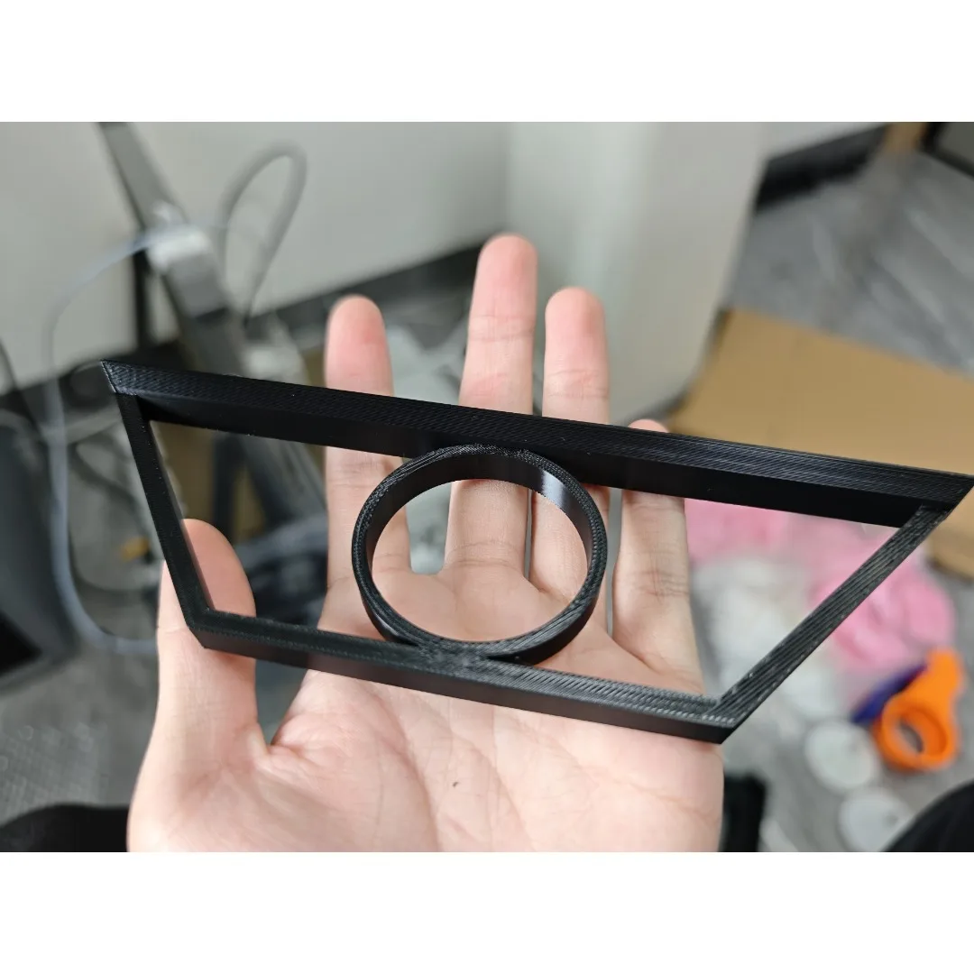 1/8 Custom RC Off‑Road Truck Chassis Side Bracket For YIKONG YK8081 Side Reinforcement Exterior Appearance Upgrade Accessories