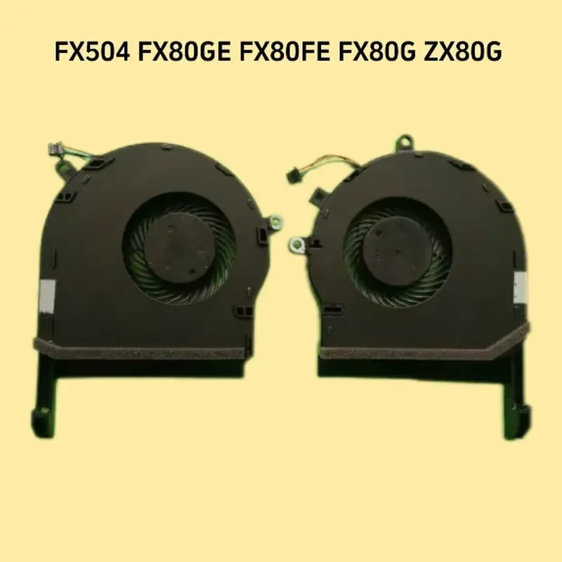 Cooling Fan for ASUS Flying Fortress 5th Generation FX504 FX80GE FX80FE FX80G ZX80G