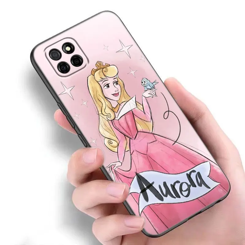 Sleeping Beauty Princess Phone Case For Samsung A13 A15 A22 A24 A32 4G A33 A34 A35 A52S A53 A54 A55 A73 5G A12 A14 A23 A51 A72