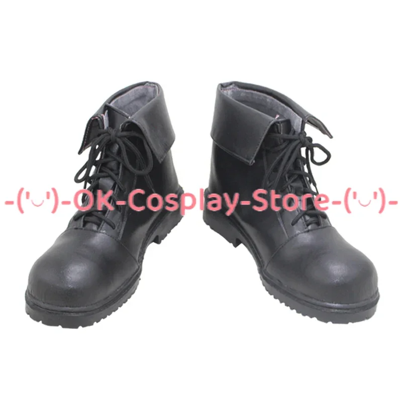 Jeu ta.com V Prospector Norton Campbell Cosplay Chaussures en cuir PU, Bottes de carnaval d'Halloween, Sur mesure