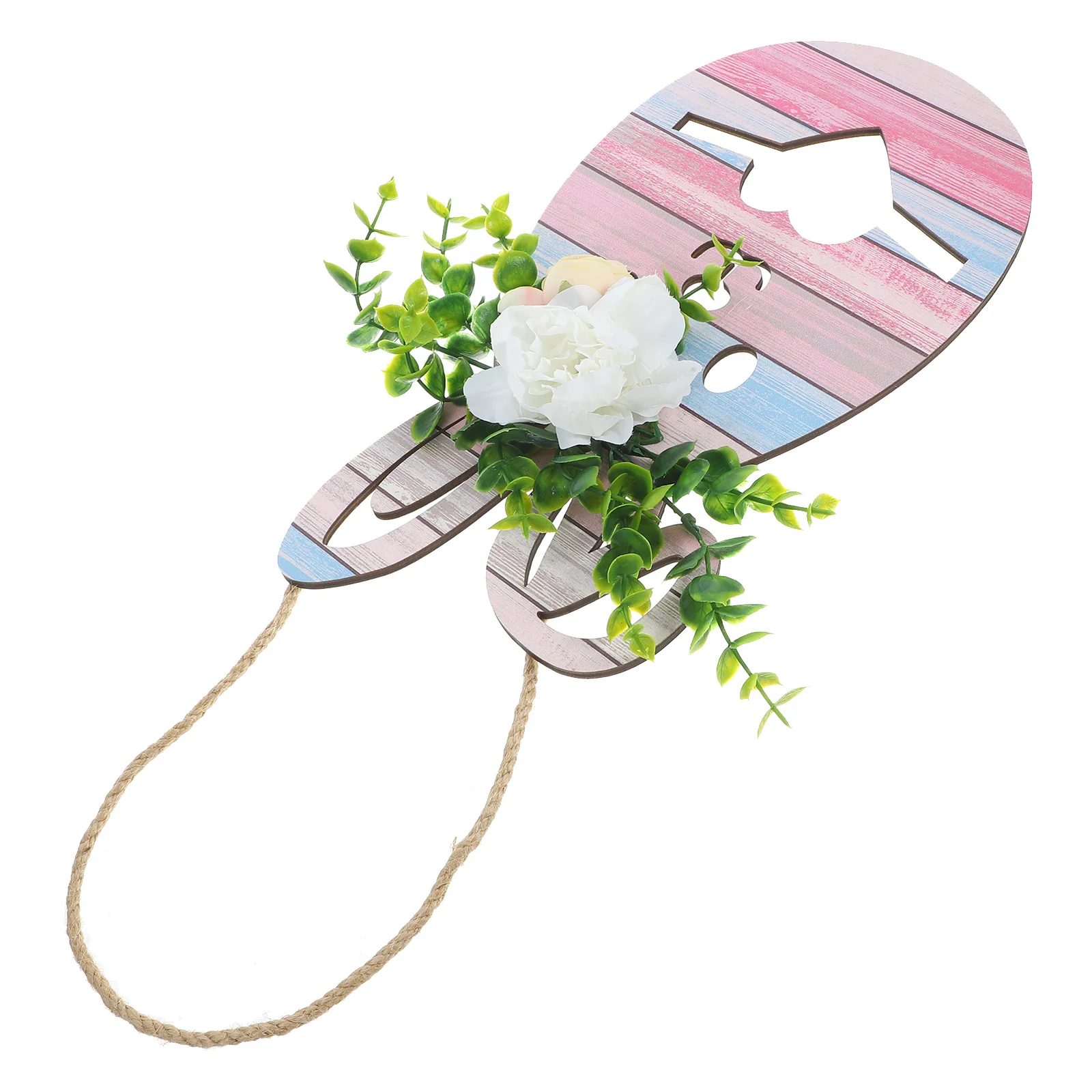 

Wooden Sign Easter Rabbit Decor Home Festive Hanging 6190 Spring Rabbit Decor Holiday Gifts Wall Art