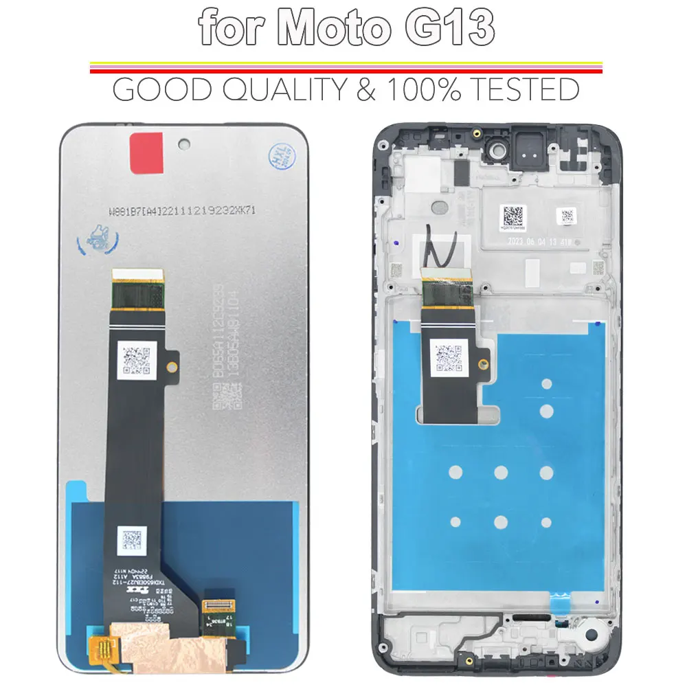 Wyświetlacz LCD z ekranem dotykowym do Motorola Moto G13 XT2331 6.5 cala, digitizer, moduł do Motorola Moto G13 XT2331 XT2331-1 XT2331-2 — zdjęcie produktu 2