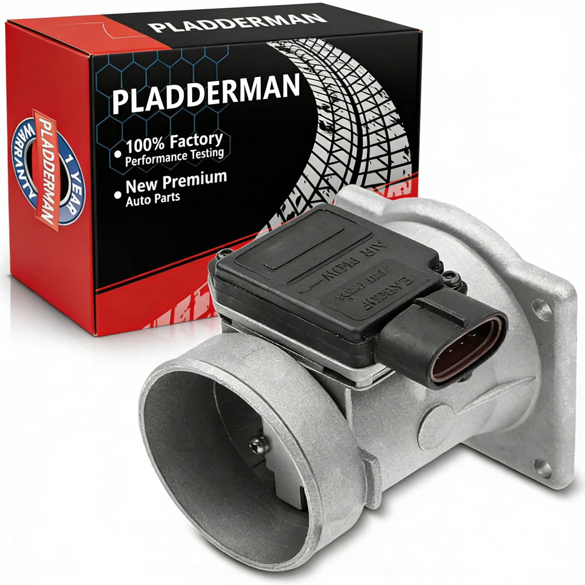 Sensor de Flujo de Aire [4 Pines] Compatible con Ford Ranger 1992, Aerostar 1992-1995, Topaz Tempo, Mercury Topaz 1992-1994 L4 V6