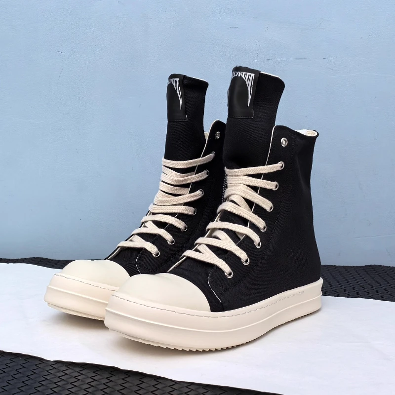 

2025SS High Street повседневная универсальная парусиновая спортивная обувь для мужчин и женщин, модные классические кроссовки высшего качества