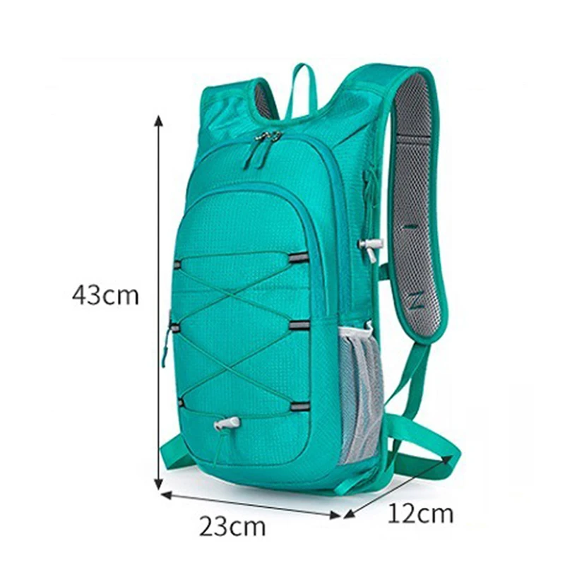 Lightweight Outdoor Camping Climbing Cycling Travel Rucksack Warning Reflective Strips Trekking Hiking Mountaineering Backpack