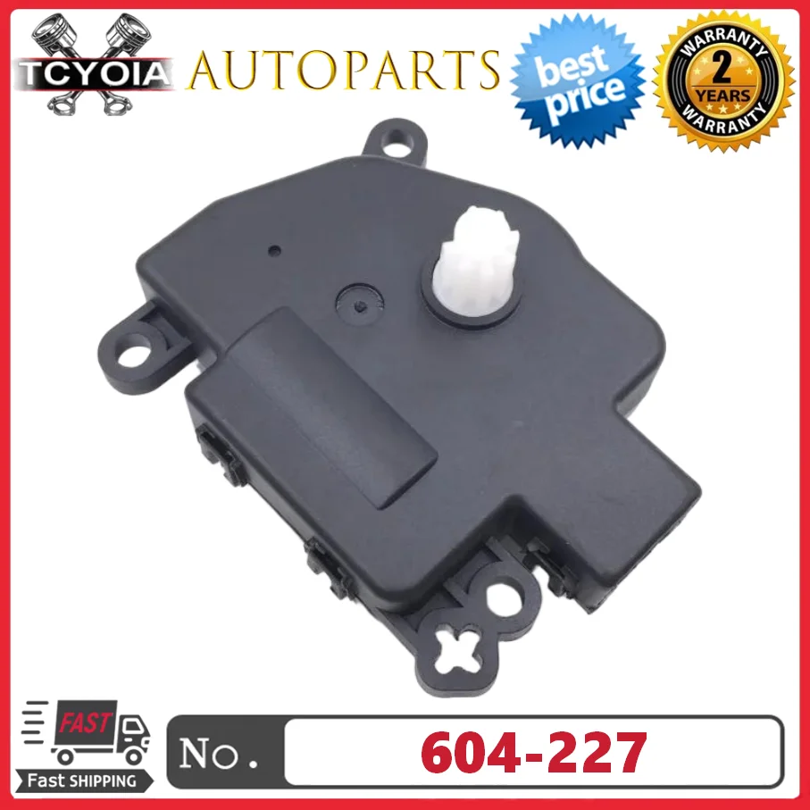 Heater Blend Door Actuator 604-227 9C3Z-19E616-B 9C319E616B For 2010 Ford F-250 F-350 F-450 F-550 Super Duty