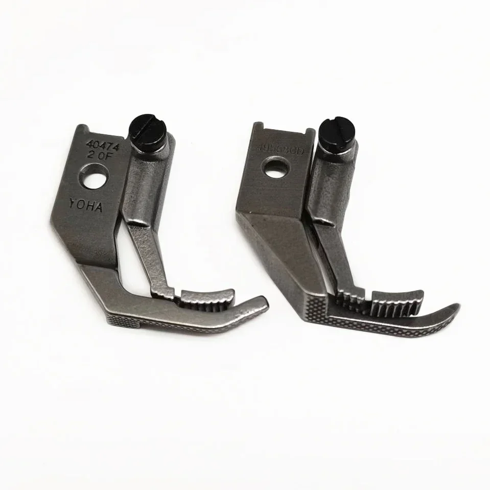 Left/Right Narrow Zipper Foot Presser Foot #KP-19268/#KP-19269 for Pfaff 145 335 545 1245