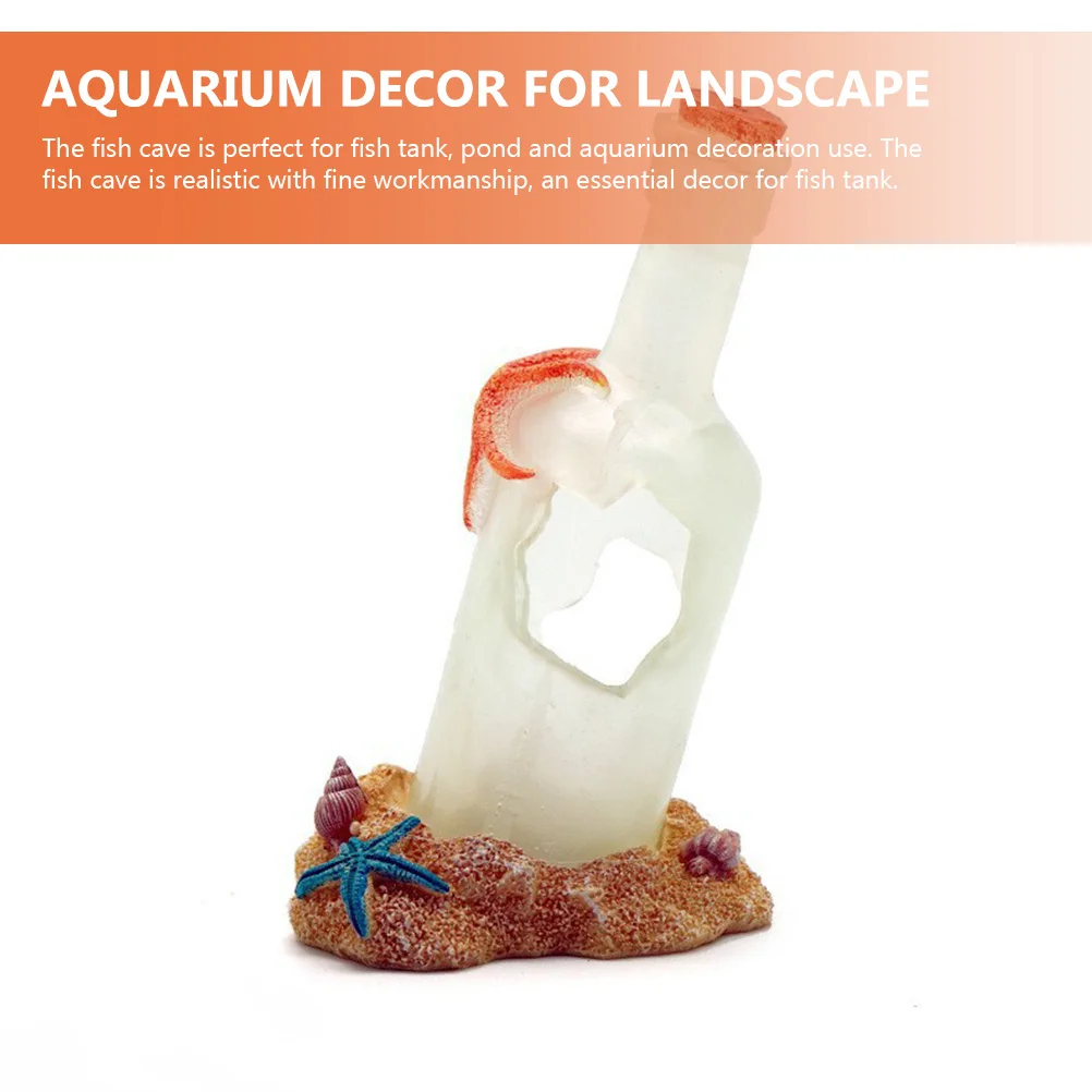 

Coral Reef Delicate Fish Shelter Aquarium Cave Wear-Resistant Resin Decorative Safe Ornamental Fish Tank Aquarium Landscape