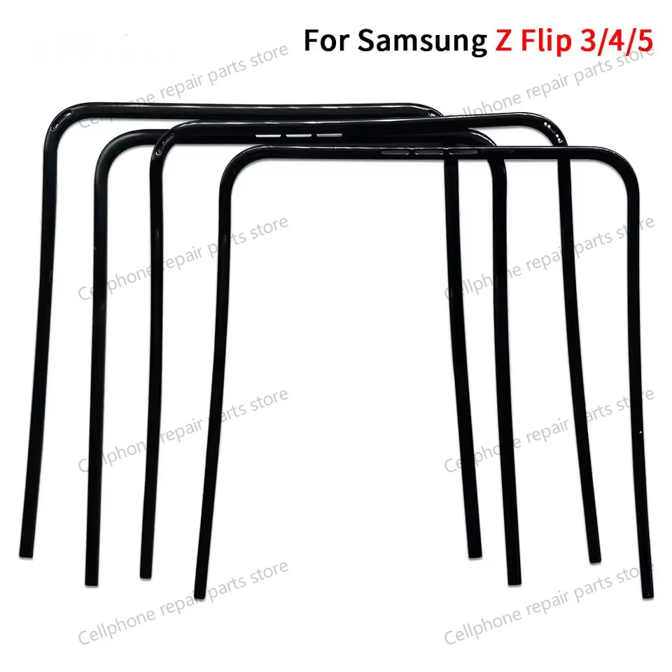 Front Screen Stand Middle Bezel Frame LCD Display Bracket Plastic Hoder For Samsung Z Flip 3 4 5 6 741 F731 F721 F711 image 2