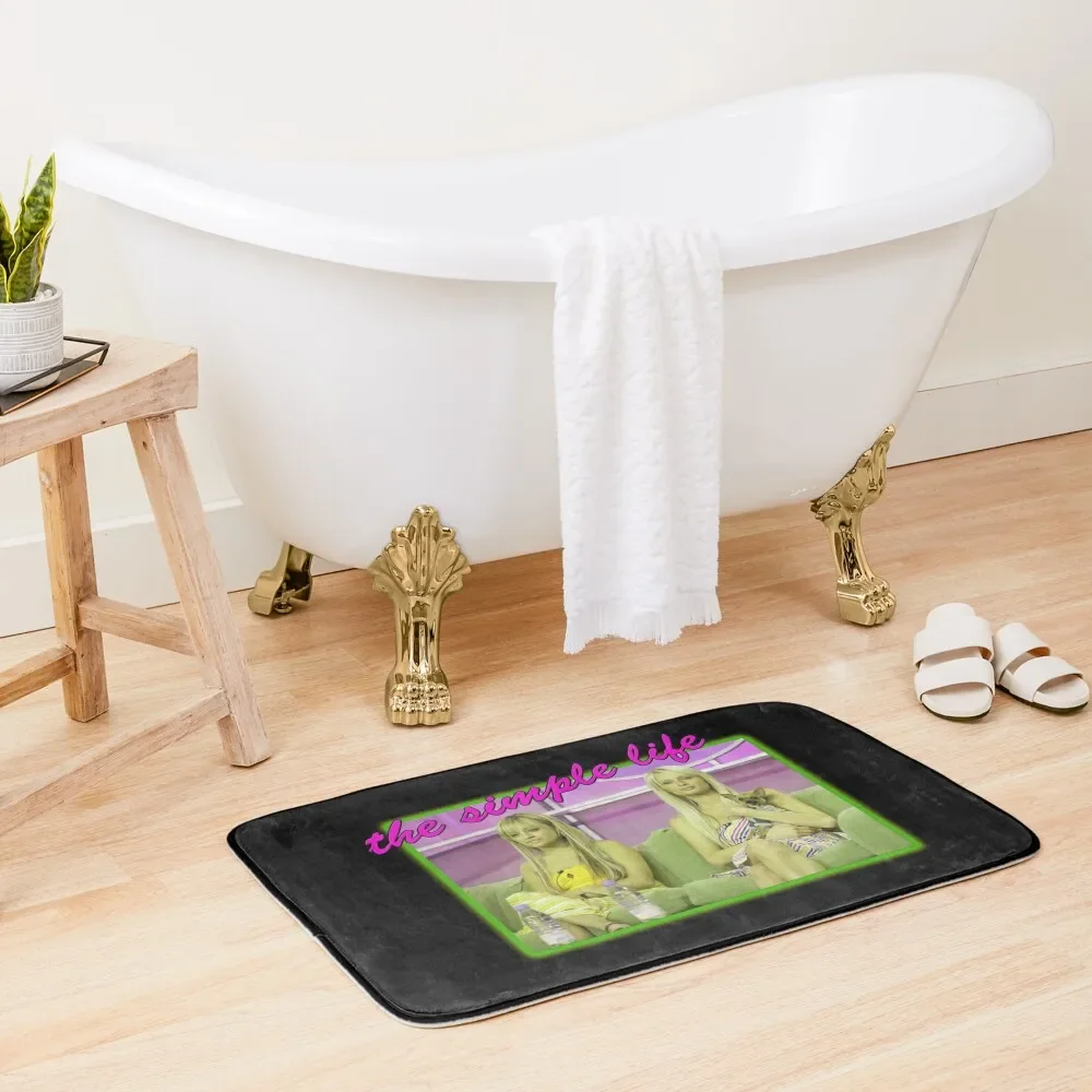 

the simple life Bath Mat Carpet Bathrooms Bathroom Supplies Mat