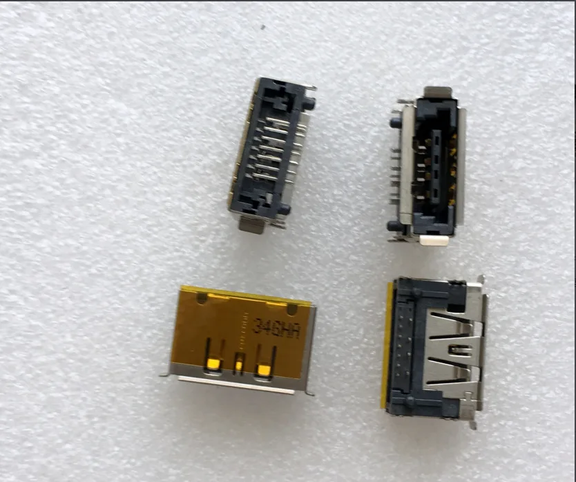 Fro ESATA female seat, laptop USB 2-in-1, socket, connector, crimping 11P