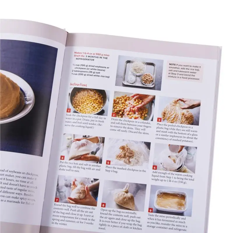 دليل المبتدئين إلى وصفات التخمير الياباني الصحية على الطراز المنزلي باستخدام شيو كوجي أمازكي الأرز البني ميسو نوكازوكي المخللات M