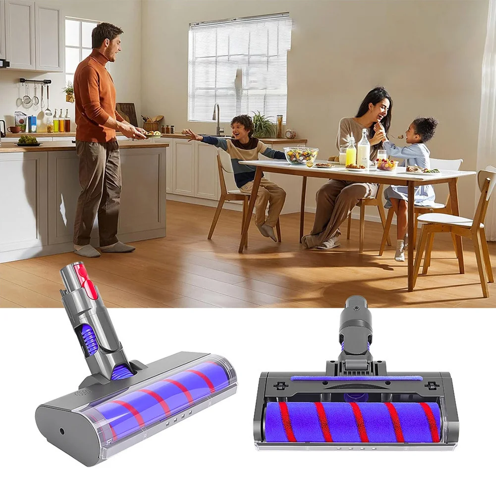 

CKFAM-For Dyson V7 V8 V10 V11 V15 Vacuum Cleaner Replacement- Cleaner Head Brush Soft Sweeper Roller Direct Drive Desi