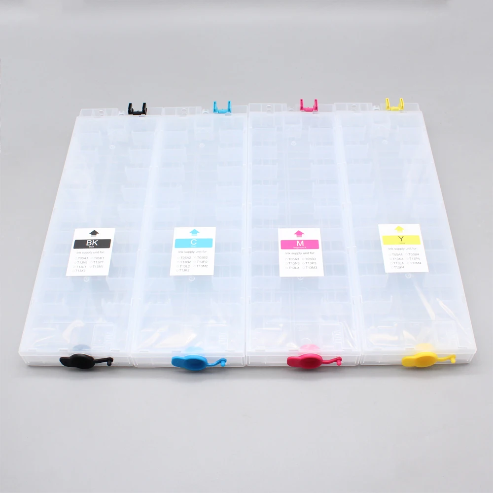 T05A1-T05A4 T05B1-T05B4 T05A T05B Empty Refill Ink Cartridge For Epson WF-C878R WF-C879R Printer Without Chip
