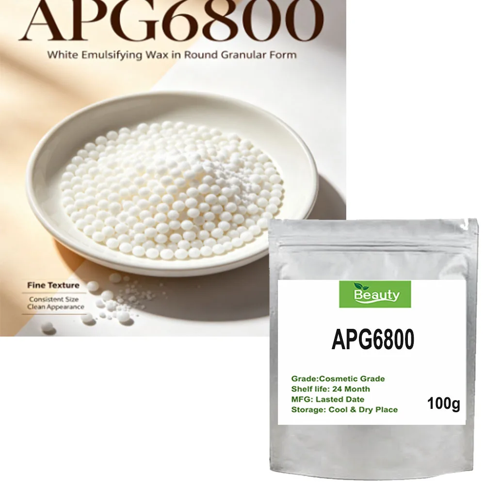 Premium APG6800 Cetearyl Glucoside/Cetearyl Alcohol - Cosmetic Emulsifier Raw Material