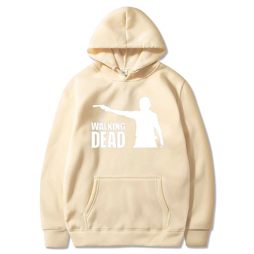 New The Walking Dead Hoodies TV Series Cool Print Streetwear Men Women Fashion Oversized Sweatshirts Hoodie Pullovers Tracksuits