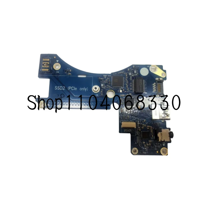 

For Dell Alienware M17 R2 R3 USB Audio Network Card Small Board 0KJJCW LS-J52FP