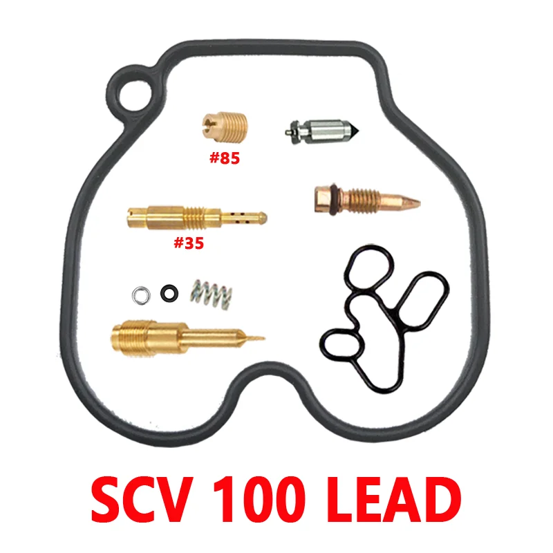 HONDA SCV 100 LEAD 100cc Carburetor Repair Kit SCV100