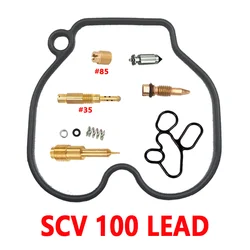 HONDA SCV 100 LEAD 100cc Carburetor Repair Kit SCV100