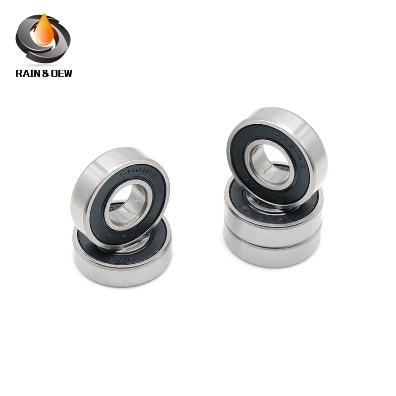 Deep Groove Ball Bearing 1PCS 6000 6001 6002 6003 6004 6005 ZZ Z RS 2RS Rubber Sealed Miniature Bearing